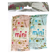 清风 MINI系列5片装柔湿巾 2包/组  BWM5AN