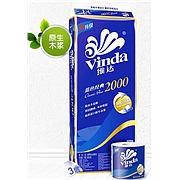 维达  V4073 三层200g卷筒卫生纸 10卷/提 (提)