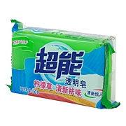超能 洗衣皂 (绿色) 150g  柠檬草