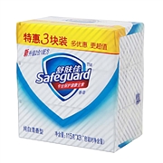 舒肤佳 香皂 115g×3  纯白清香型