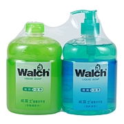 威露士 健康洗手液 525ml/瓶+525g/袋  蓝+绿