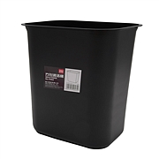 得力 方形清洁桶 (黑色)  9562