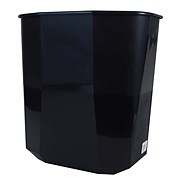美都 桌边垃圾桶 (黑色) 大  3452BK