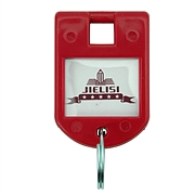 杰丽斯 钥匙扣 (红色) 8个/板  087