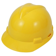 梅思安 MSA V-Gard 标准安全帽 (黄色)