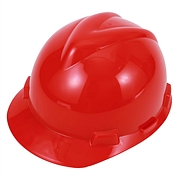 梅思安 MSA V-Gard 标准安全帽 (红色)