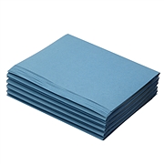 优玛仕 热熔封套 (透明面蓝纸) 100张/包  4mm
