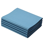 优玛仕 热熔封套 (透明面蓝纸) 100张/包  10mm