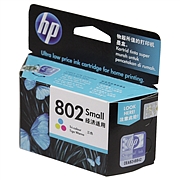 惠普 802s号打印机墨盒 (彩) 小容量  CH562ZZ