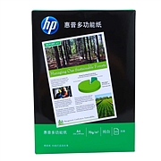 惠普 HP多功能复印纸 (纯白) A4  70g