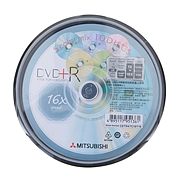 三菱 DVD＋R16X刻录盘 彩色樱花10P装  CDTR47C10T16