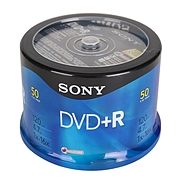索尼 DVD＋R16X刻录盘 50P装  50DPR47
