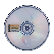 麦克赛尔 CD-R刻录盘 (银色) 25P装
