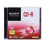 索尼 CD-R700M刻录盘 1P装  CDQ80SN1