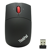 ThinkPad 无线激光鼠标 (黑) 2.4G无线  0A36193