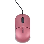 雷柏 笔记本小鼠标 (粉色) USB  M100