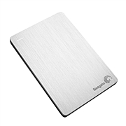 希捷 2.5英寸 睿利slim 超薄便携式 USB3.0移动硬盘 (银) 500GB  STCD500303