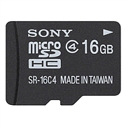 索尼 16G TF(Micro SDHC)存储卡 Class4  SR-16N4