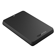 东芝 2.5英寸移动硬盘(USB3.0) (黑) 500G  黑甲虫