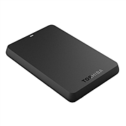 东芝 2.5英寸移动硬盘(USB3.0) (黑) 1T  黑甲虫