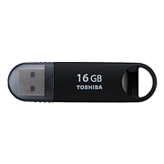 东芝 Suzaku系列U盘USB3.0 (黑) 16G