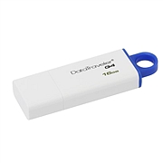 金士顿 U盘 USB3.0 (蓝) 16G  DTIG4