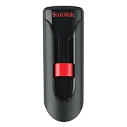 闪迪 Sandisk 优盘 (红黑) 16GB  CZ60