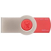 金士顿 闪存盘 (红) USB3.0 32G  DataTraveler 101 G3