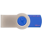 金士顿 闪存盘 (蓝) USB3.0 16G  DataTraveler 101 G3