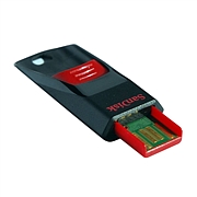 闪迪 酷捷U盘 (黑红) USB2.0 16G  CZ51