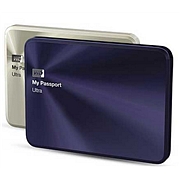 西部数据 My-Passport-Ultra-Metal移动硬盘金属版2T(个)
