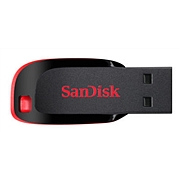 闪迪 (SanDisk) SDCZ50 8G U盘（黑红）