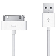苹果 30-pin to USB原装连接线/数据线/充电线  MA591FE/C