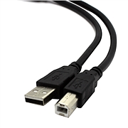 创乘 USB标准打印线 (黑) 1.5m  CC112