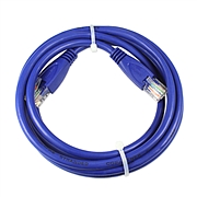 包尔星克 KATE-5 五类铜包铝圆网线 (蓝) 2m  UTP5-