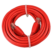 包尔星克 KATE-5 五类铜包铝圆网线 (红) 5m  UTP5-05