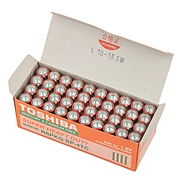 东芝 重量型碳性电池 4粒塑封装/40粒/盒  R6PKG-4TC 5号金