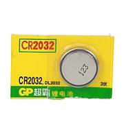 超霸 钮扣电池 3V  CR2032