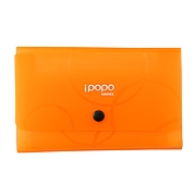 树德 迷你票据包 (橙) 7袋 IPOPO系列  W242