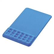 山业 SANWA多孔透气鼠标垫 (蓝色)  MPD-GEL20BL