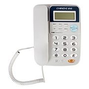 中诺 有绳电话机 (灰白色)  C168